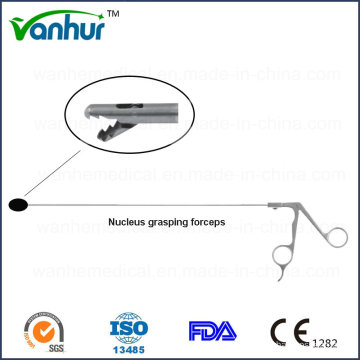 Instrumentos de endoscopia transforaminal lumbar Nucleus Grasping Forceps